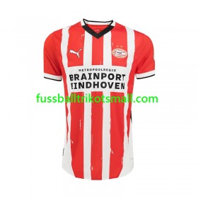 Fußballtrikots PSV Eindhoven 2024-2025 Kurzarm Heimtrikotsatz kaufen